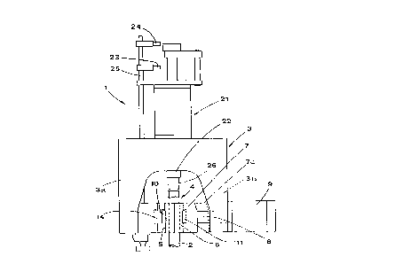 A single figure which represents the drawing illustrating the invention.